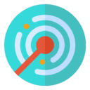 web媒体雷达favicon图标