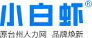 小白虾logo