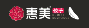 惠美饺子logo